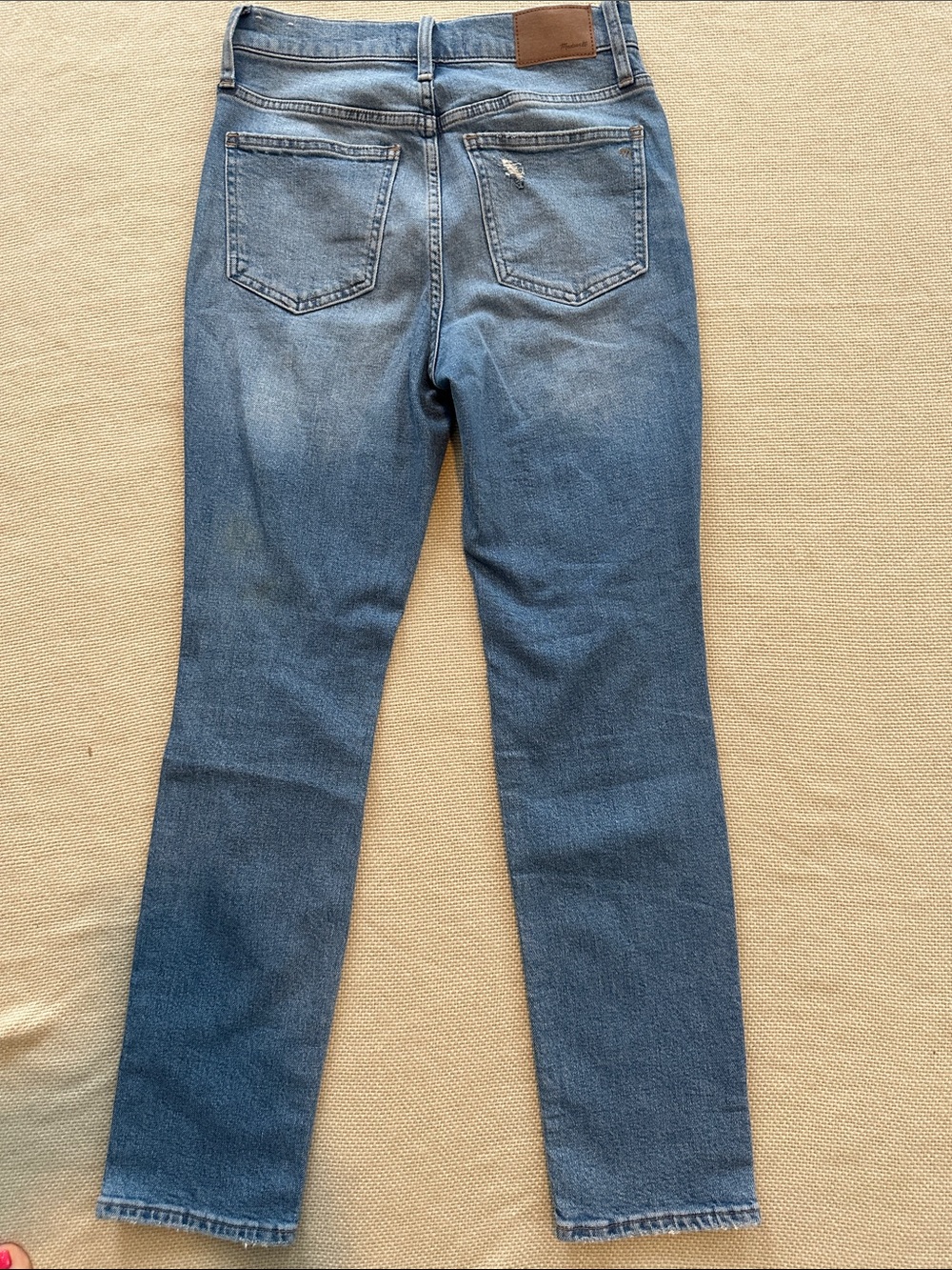 Madewell Distressed Perfect Vintage Jean NWT Sz 24 - Picture 10 of 11